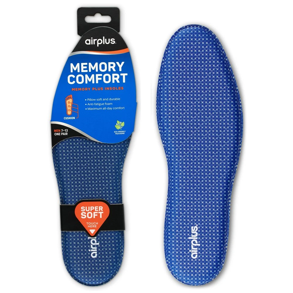 Mens shoes with memory foam insole sale