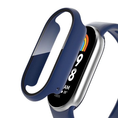 Coque cadre protection écran en verre trempé pour Xiaomi Mi Band 8 Miband 8 Cover - Photo 9 sur 80