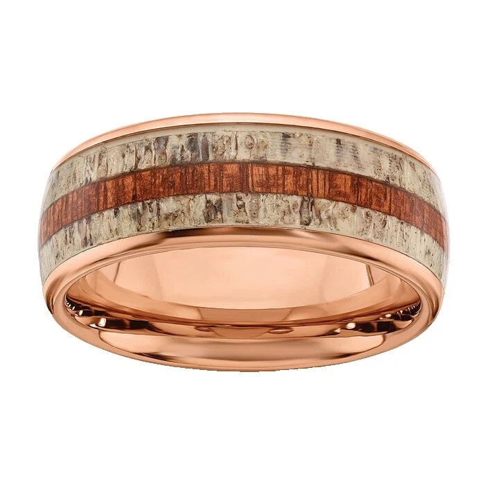 Wood Beauty Fashion Rings
