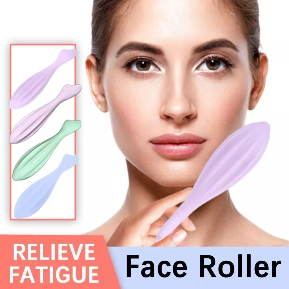 Face massager roller deals