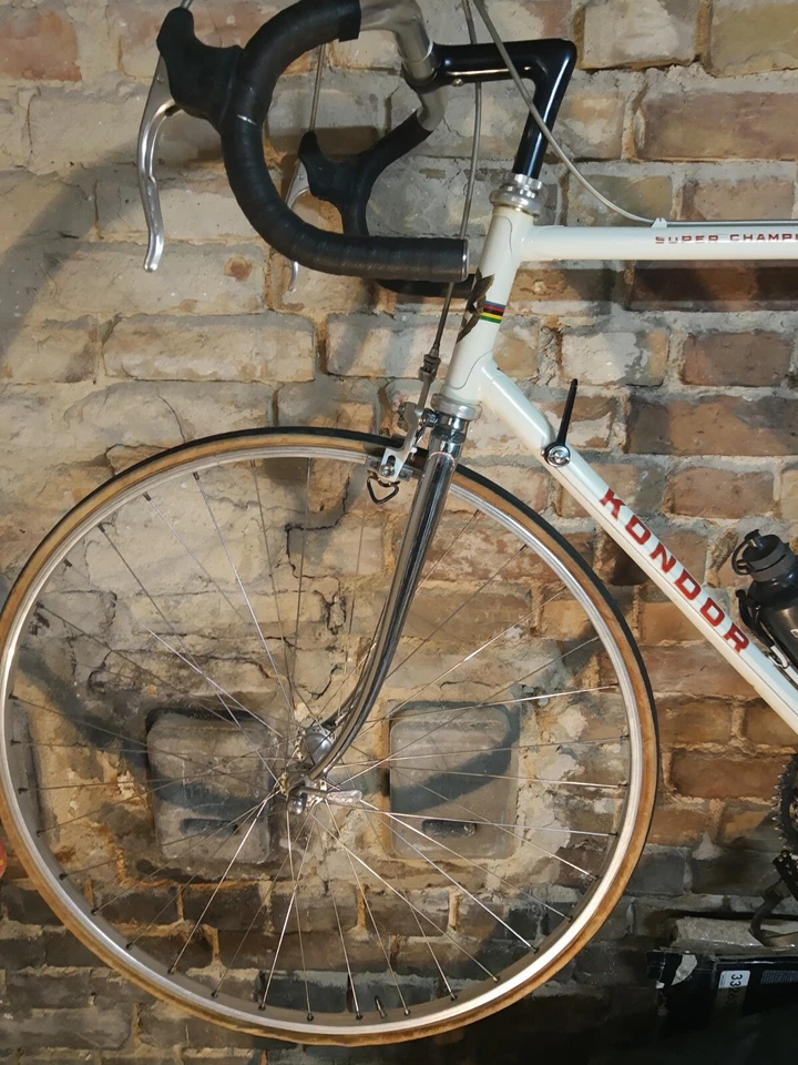 Kondor Champion  Rennrad Vintage Old School Originalzustand 80er Dura Ace - Bild 2 von 4