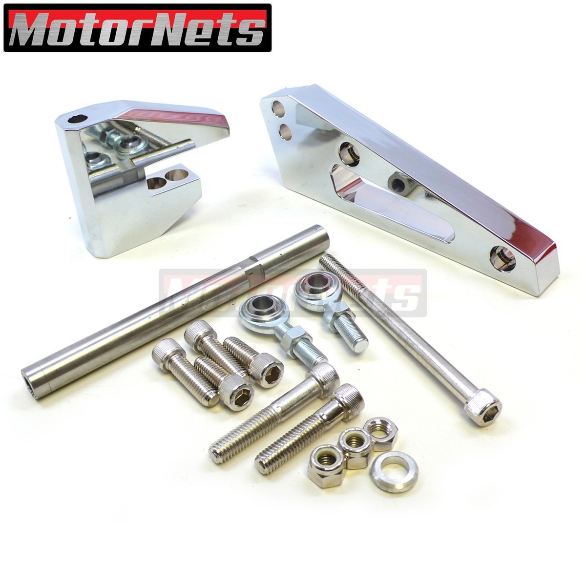 Billet Specialties A/C Bracket SBC Passenger Side Hi Mount Billet Specialties A/C Bracket SBC Passenger Side Hi Mount