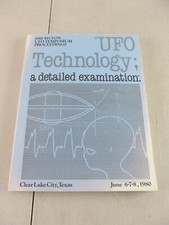 MUFON UFO SYMPOSIUM PROCEEDINGS Clear Lake City Texas June 6, 7, 8, 1980 book