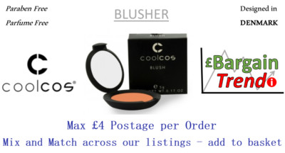 Cool Cos Denmark Paraben Parfumfrei Luxus Kosmetik Rouge #SchnäppchenTrend