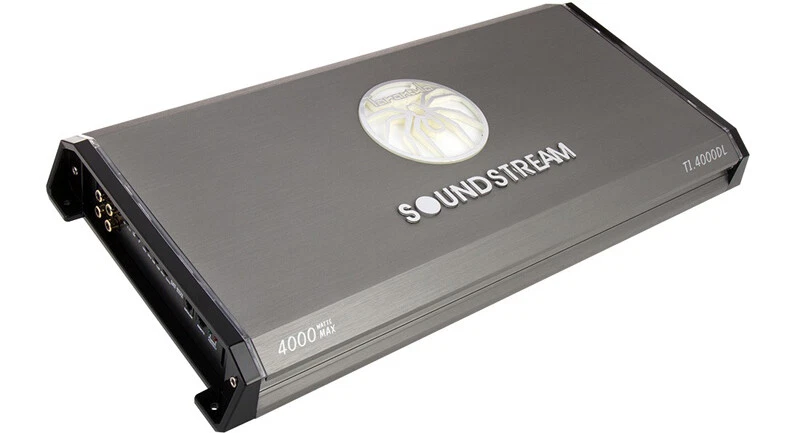 SOUNDSTREAM T1.4000DL 4000 WATT CLASS D CAR AMPLIFIER MONOBLOCK 1 CHANNEL AMP - Image 3 of 4