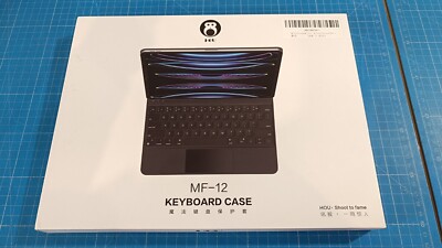 Hou MF-12 Keyboard Case Tastatur Hülle für iPad Pro 12.9'' (3/4/5/6) DE_1.2_6