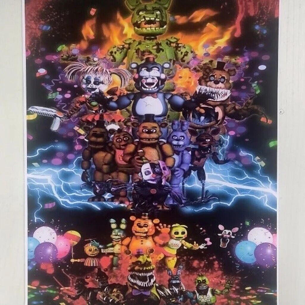 Five Nights At Freddy's 4, Poster