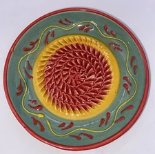 Hand Made In Spain CeramicaDeEspana USA, Garlic Grater, Zester, Rasper 5”