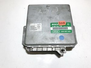 Audi 100 1993 ECU Engine Computer (Engine Control Unit) 0281001128 #548777-62