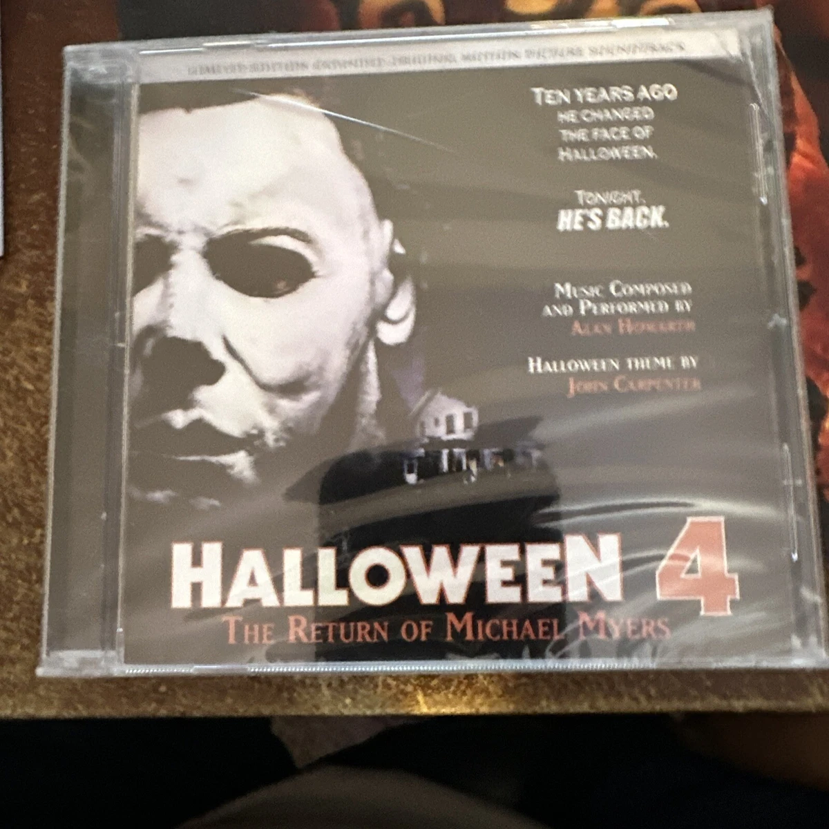 Sold at Auction: John Myers, John Carpenter's Halloween MICHAEL MYERS Movie  Poster