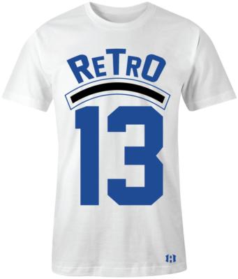 Retro 13 T Shirt To Match Retro Hyper Royal 13 S Ebay