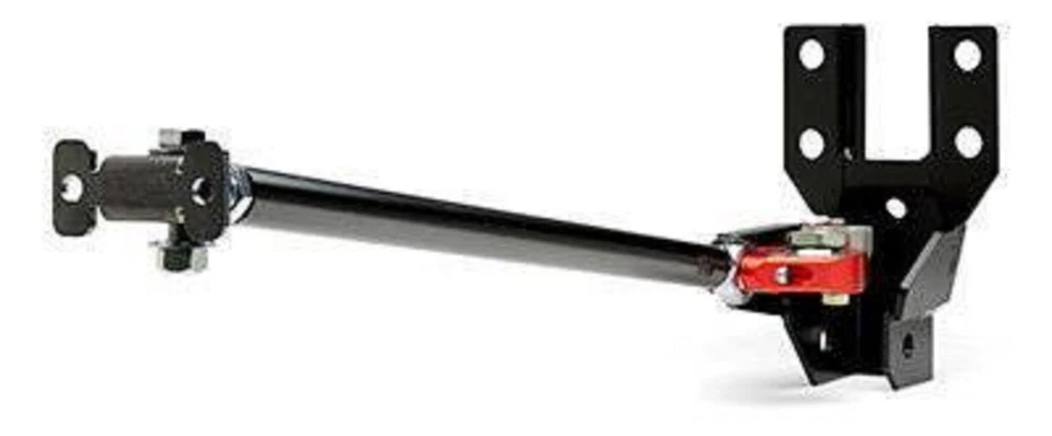 JKS 2007-2017 se adapta a Jeep Wrangler JK barra de oruga delantera sector eje refuerzo Foto 2 de 3