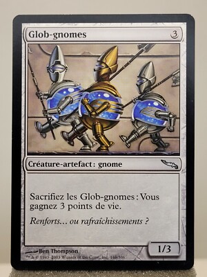 Magic - MTG - Glob-gnomes Mirrodin - Unco - Artefact - NM