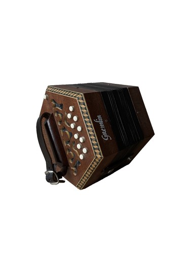 Concertinas, 20 Key Accordion Hexagonal Professional Concertinas