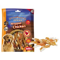 Nobby Hunde Starsnack Barbecue Wrapped Chicken 375 G, Uvp 15,99 Eur, Neu