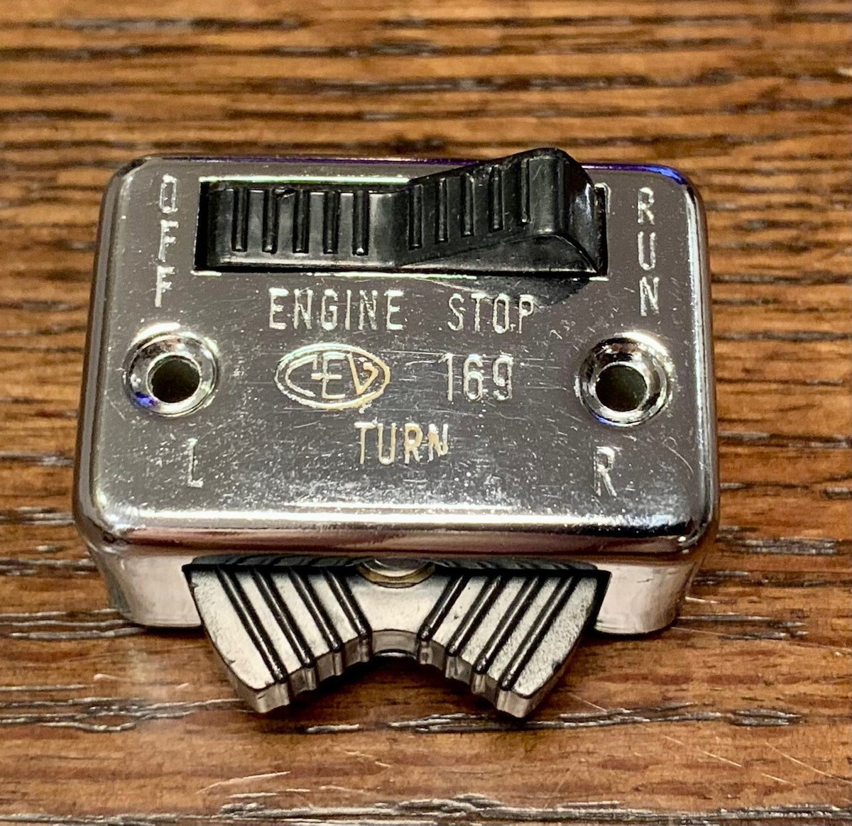 CEV 169 Handlebar Switch Horn Lights Direction Moto Guzzi Vespa 