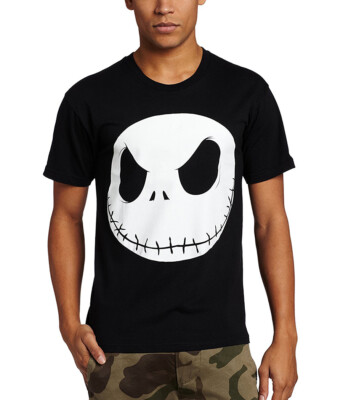 Nightmare Before Christmas Jack Skellington Glow in the Dark T-Shirt