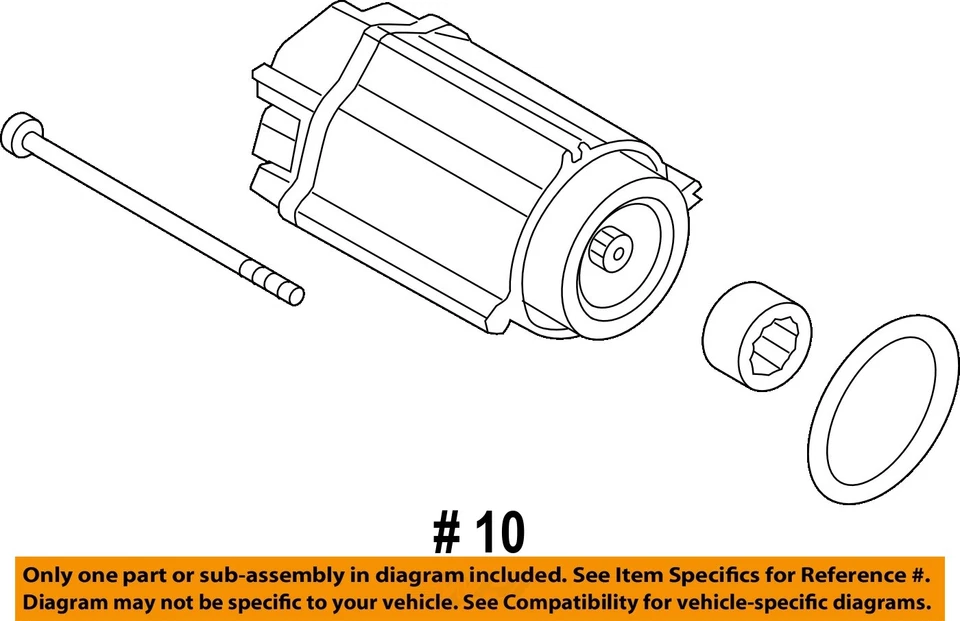 Bomba de dirección asistida usada se adapta a: 2010 Gmc Terrain eléctrico grado A Foto 4 de 4