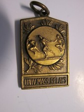 Vintage UNIV. MASS. RELAYS Award Medal DM 1949 BALFOUR