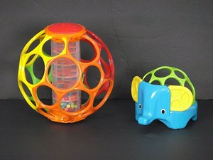 oball rainstick rattle