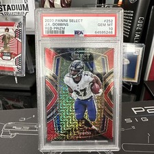 2020  Select J.k . Dobbins  Red Prism