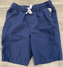 365 Kids Garanimals Size 10 Shorts Navy Blue Fossil Hunter Light Weight