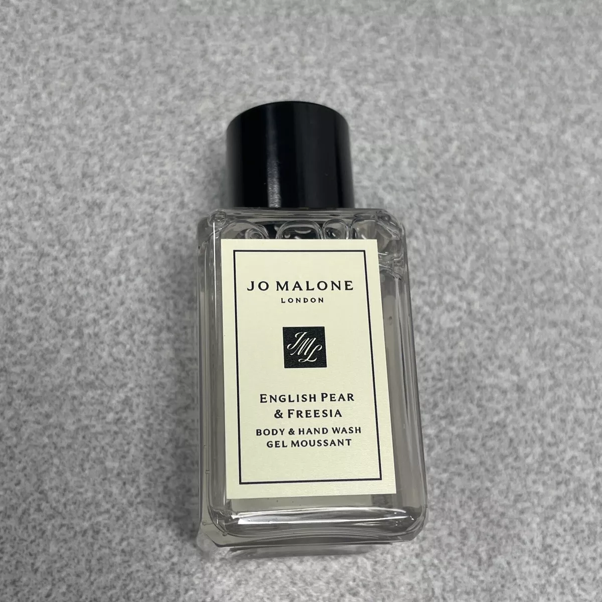 Jo Malone English Pear Freesia Body Hand Wash Gel Mini Travel 15ml 0.5oz New
