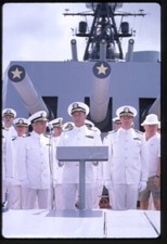 War and Remembrance Robert Mitchum Naval Officers Original 35mm Transparency