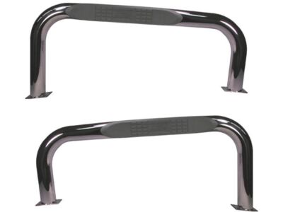 Rugged Ridge Side Steps Stainless Steel 11522.03 Fits 1976-1986 Jeep CJ