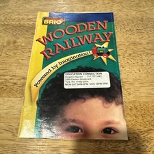 1999 Authentic Brio Wooden Railway Catalog