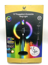 Old Shark 12  Pluggable And Rotatable Ring Light