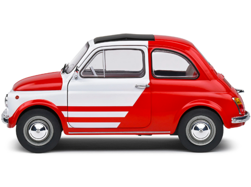 Fiat 500 L 1965 Robe Di Kappa Solido Collection 1/18 Diecast Model Car - Picture 4 of 7