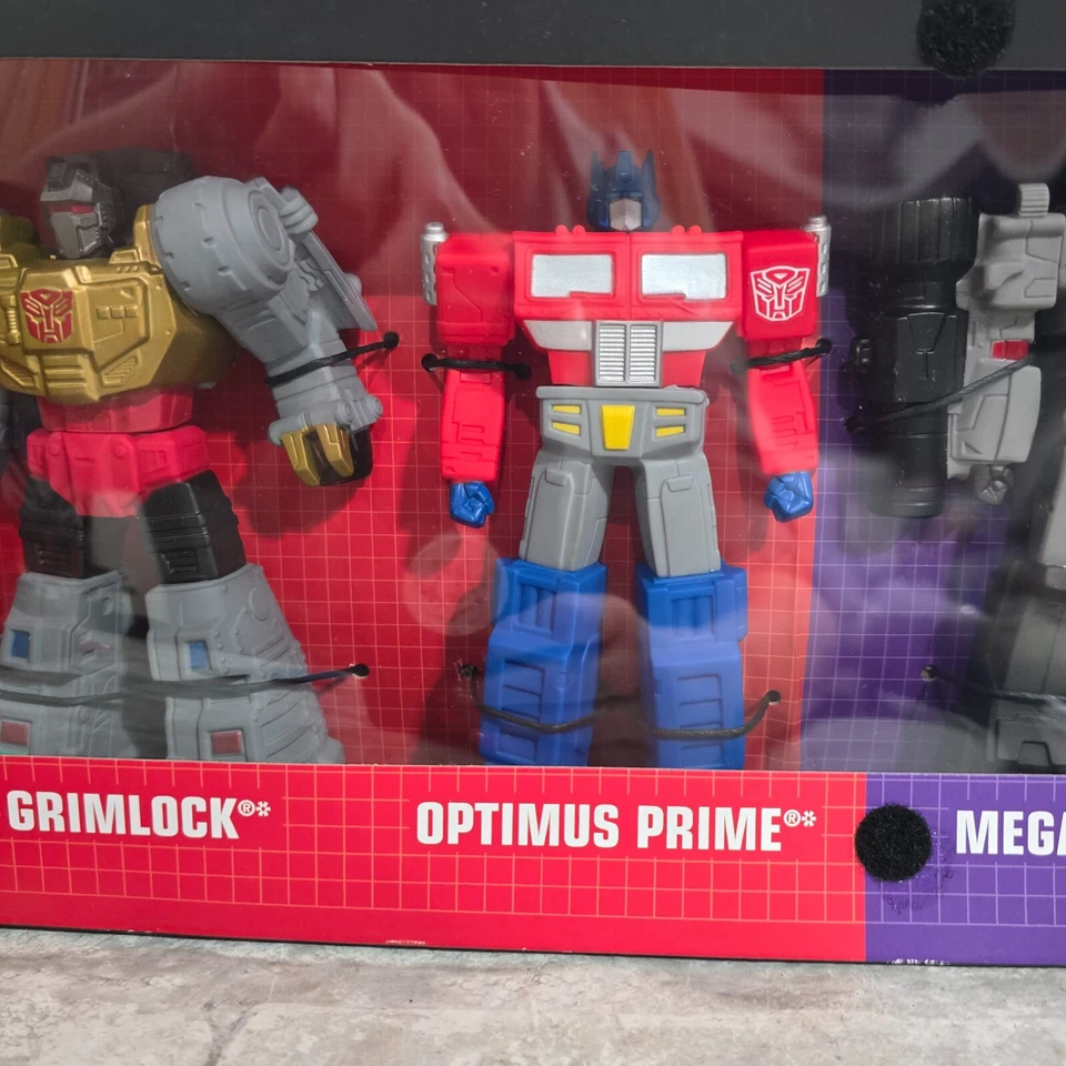 变形金刚 Titan Warrior 5 件装 SDCC 2013 Comiccon 限定密封全新 — 第 3/4 张图片