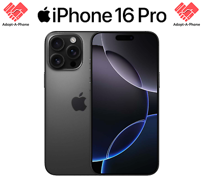 NEW* Apple iPhone 16 Pro | 256GB | Factory Unlocked | All NEW* Apple iPhone 16 Pro | 256GB | Factory Unlocked | All