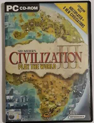 Sid Meier's Civilization III Play the World Spiel Erweiterungspack PC