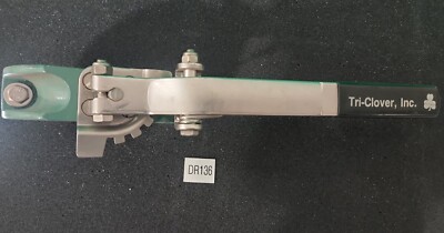*PREOWNED*Tri-Clover Butterfly Valve  2-1/2'' |   SHIP+WARRANTY 