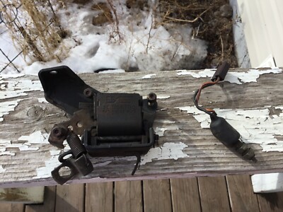 Vintage Skidoo T'NT series 100 Borg Warner Brake System With brake light Switch