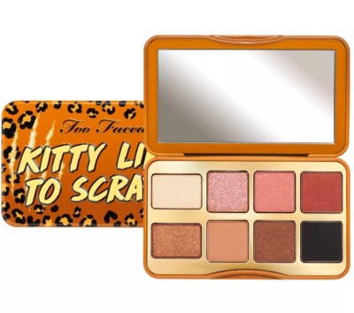 Too Faced Kitty Likes To Scratch Mini Natural Eye Shadow Palette