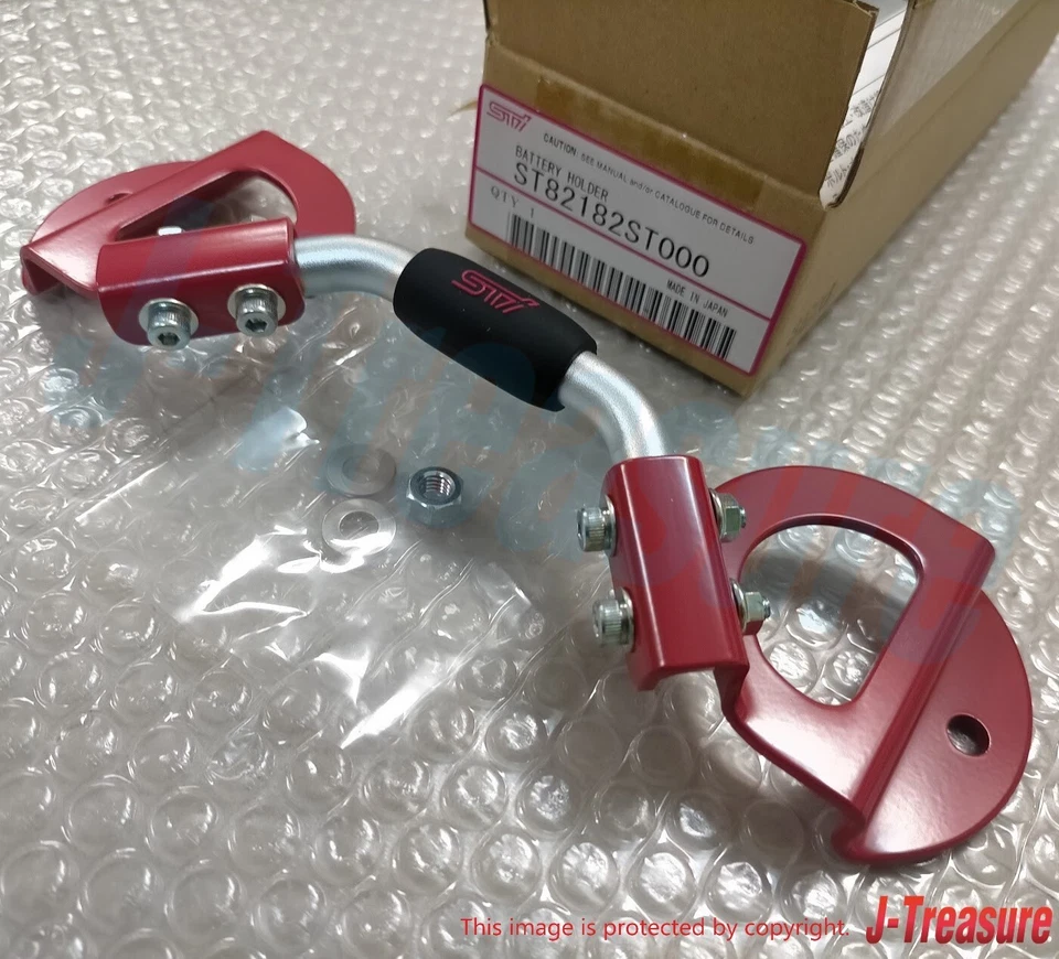 Soporte de batería genuino STI ST82182ST000 OEM SUBBARU WRX STI VAF 2015-2019 Foto 3 de 4
