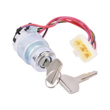 New Ignition Starter Switch W/Keys T4625-B0100 For KIOTI CK DK DS RX Tractors