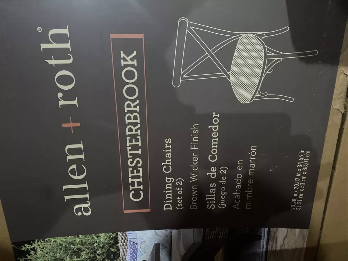Allen and roth sale chesterbrook patio furniture