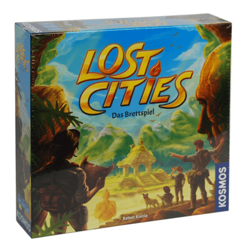 Lost Cities - Das Brettspiel