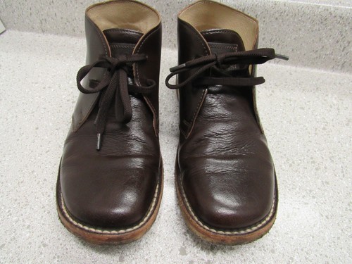 D & G Dolce Gabbana Italy Men's Chukka Loafers 40.5 (7.5 USA) - Picture 8 of 15