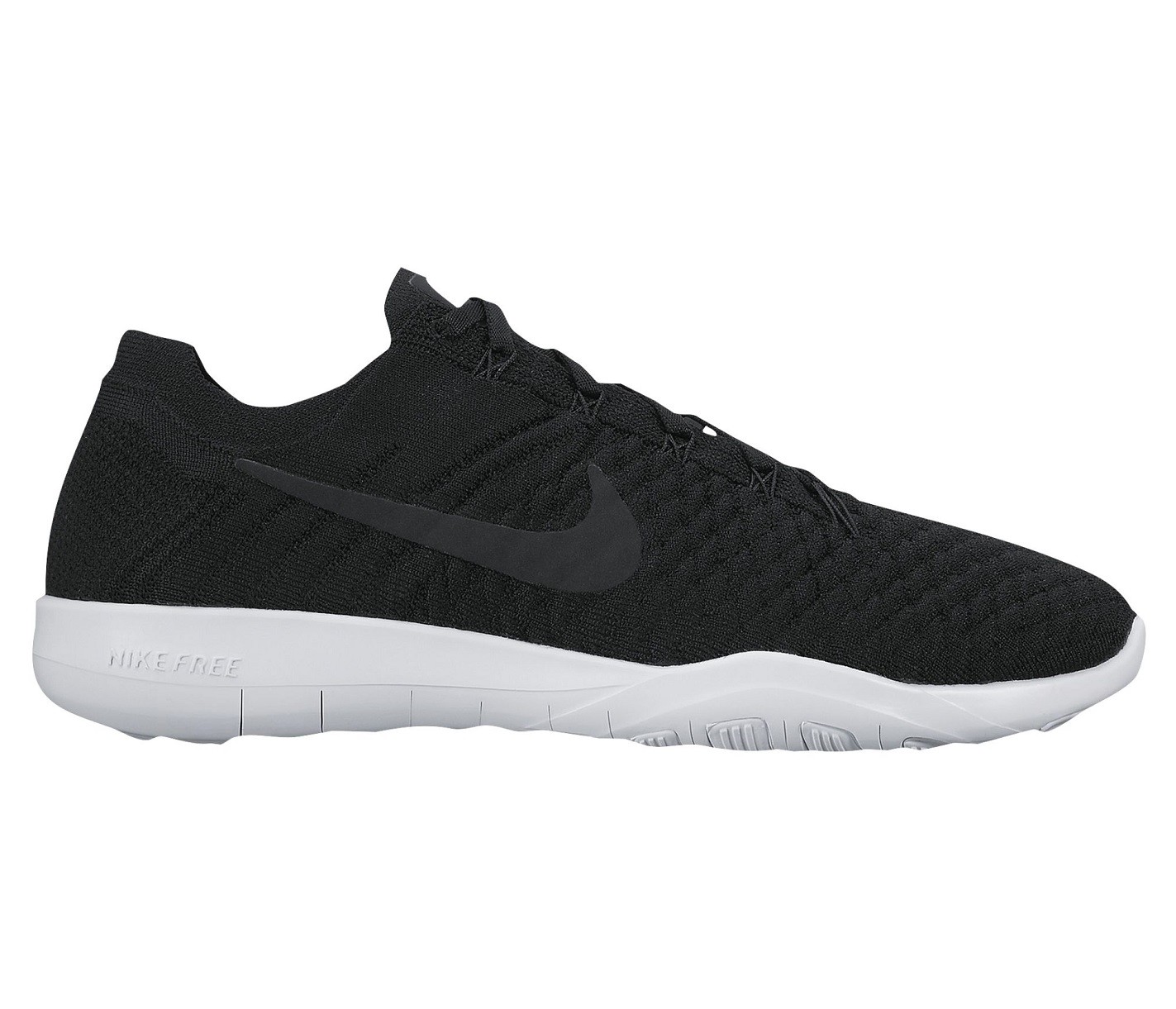 Nike Free TR Flyknit 2 Womens 904658-001 Black White Training Shoes Size 6 Nike Free TR Flyknit 2 Womens 904658-001 Black White Training Shoes Size 6