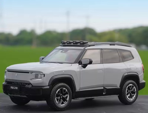 1/18 Changan Deep Blue G318 SUV Alloy Model - Picture 8 of 9