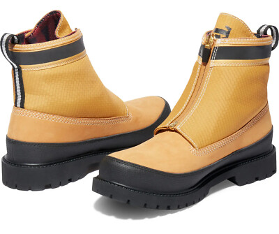 Timberland ~ Heritage Women's 6-Inch Front Zip Waterproof Boots $160 NIB
