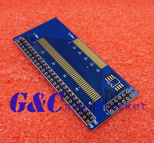 Multiple 0.5/0.7/0.8/1.0mm Pitch TFT LCM LCD Adapter Board FPC module SMD DIP - Picture 2 of 2