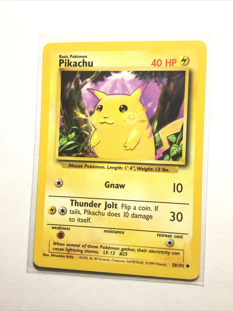 First Edition Pokémon Base Set Cards for sale | eBay