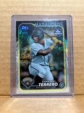 Enmanuel Terrero 2024 Topps Pro Debut Sparkle Foil /175 PD-12