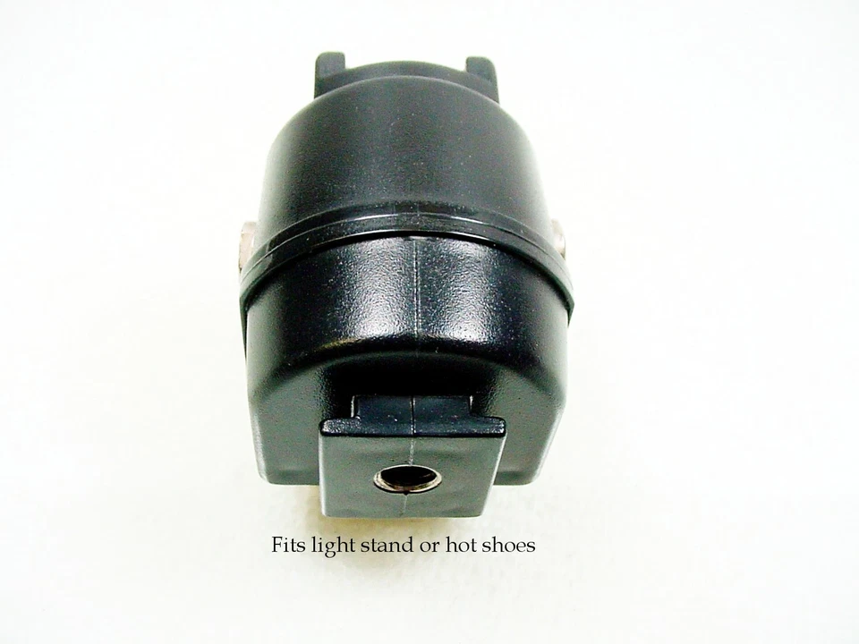 Flash Slave w/ PC (2) & hot shoe | For Electronic Flash | Tested | Nice | $28 - Image 3 of 3